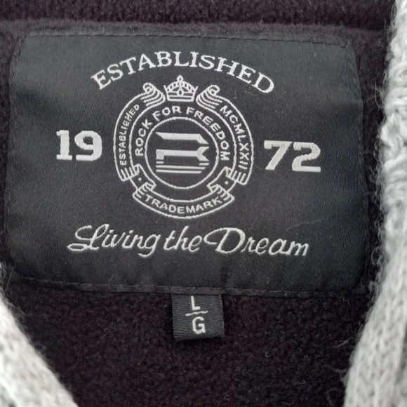 Buffalo David Bitton Lined Sweater with Hood - NWOT - Picture 11 of 13